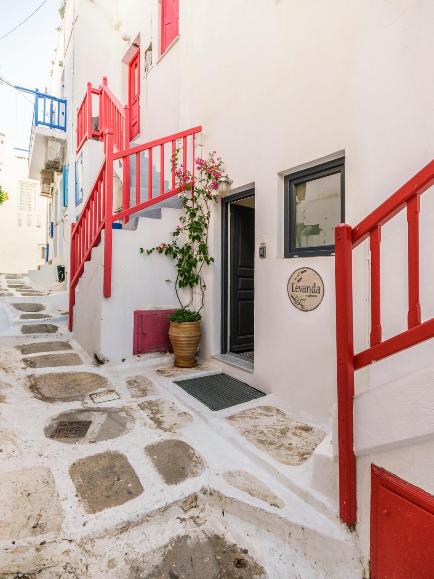 Levandamykonos Mykonos Town Exterior foto